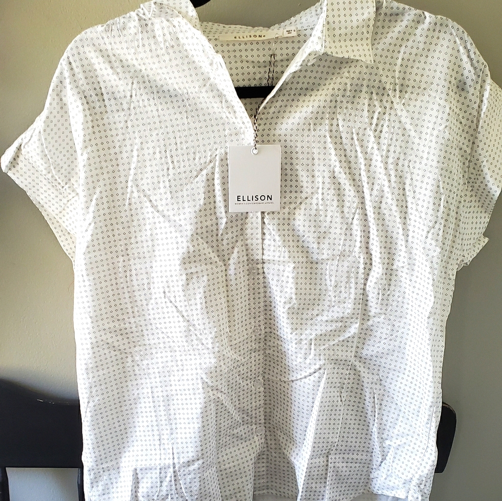 Ellison Boxy Button up